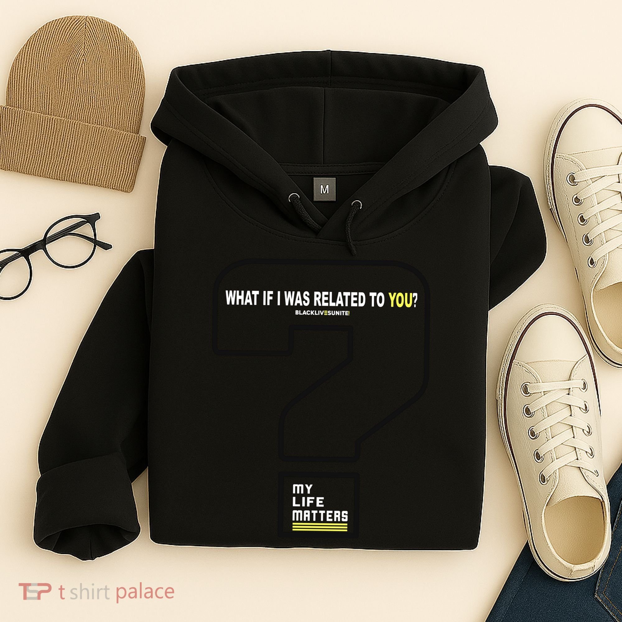 What If I Was Related To You? Hoodie