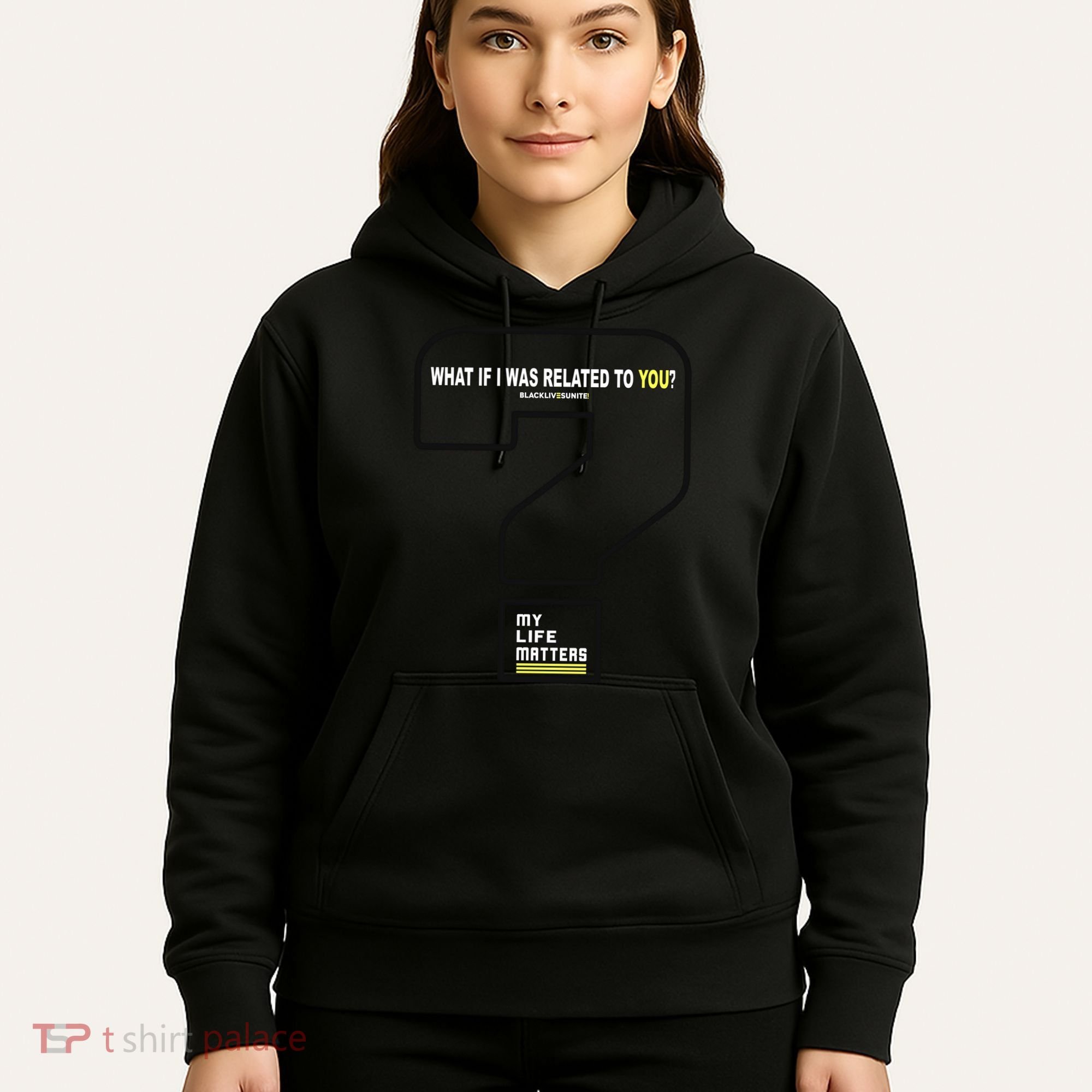What If I Was Related To You? Hoodie
