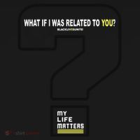 What If I Was Related To You? Baby Bodysuit thumb 2