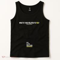 What If I Was Related To You? Tank Top thumb 2