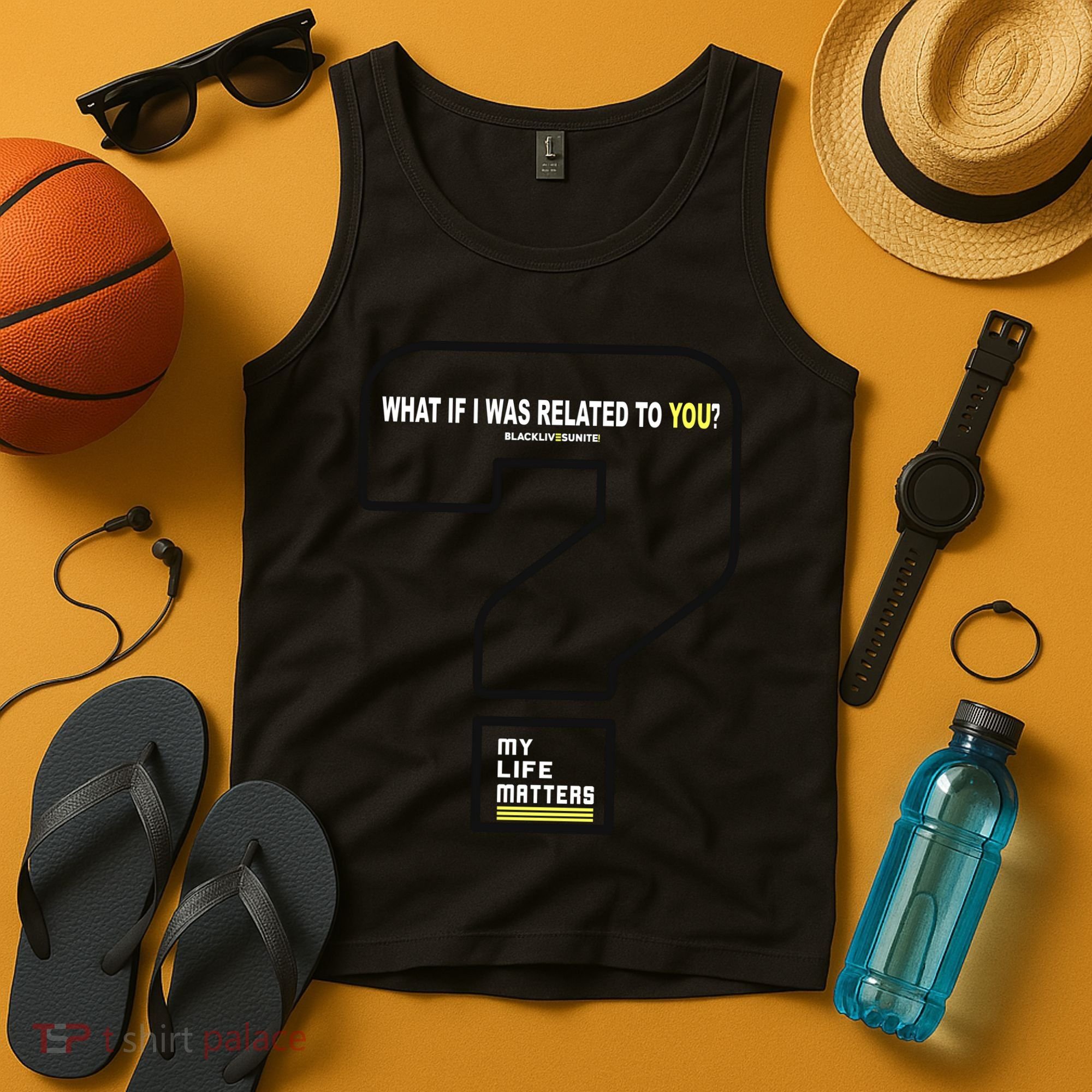 What If I Was Related To You? Tank Top