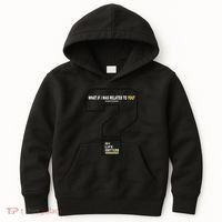 What If I Was Related To You? Kids Hoodie thumb 0