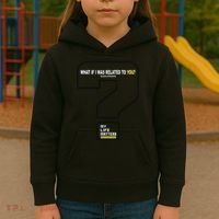 What If I Was Related To You? Kids Hoodie thumb 3