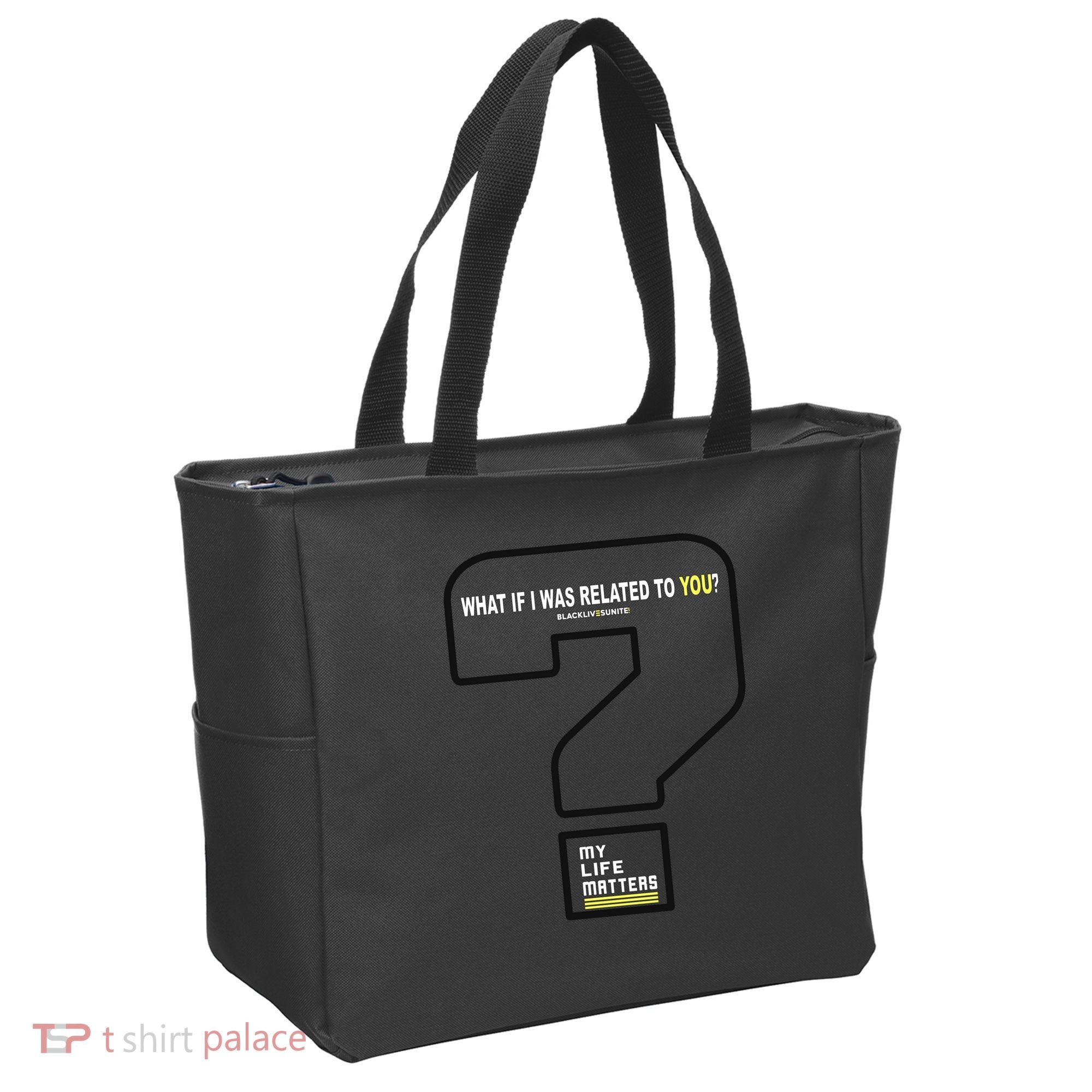 What If I Was Related To You? Tote Bag