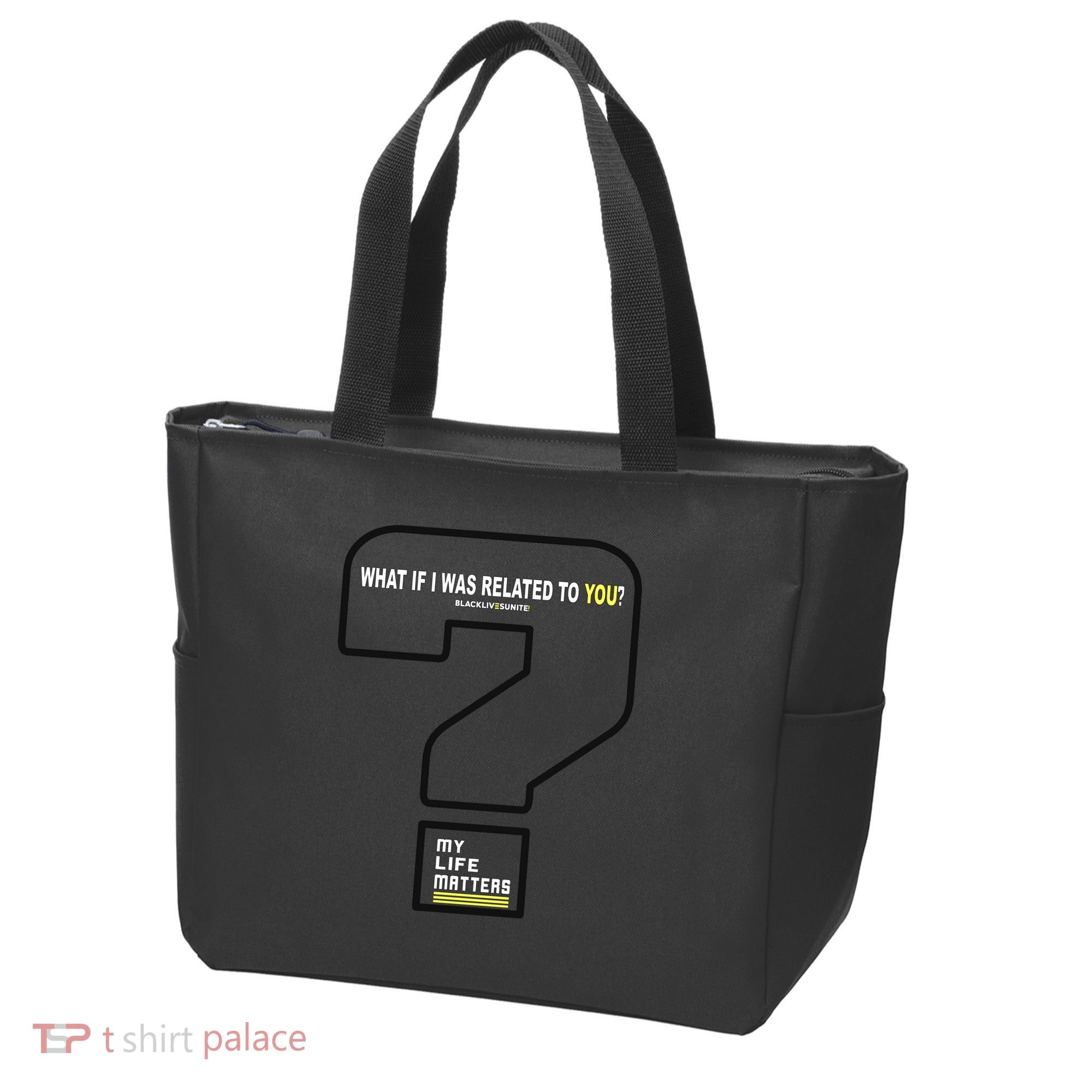 What If I Was Related To You? Tote Bag