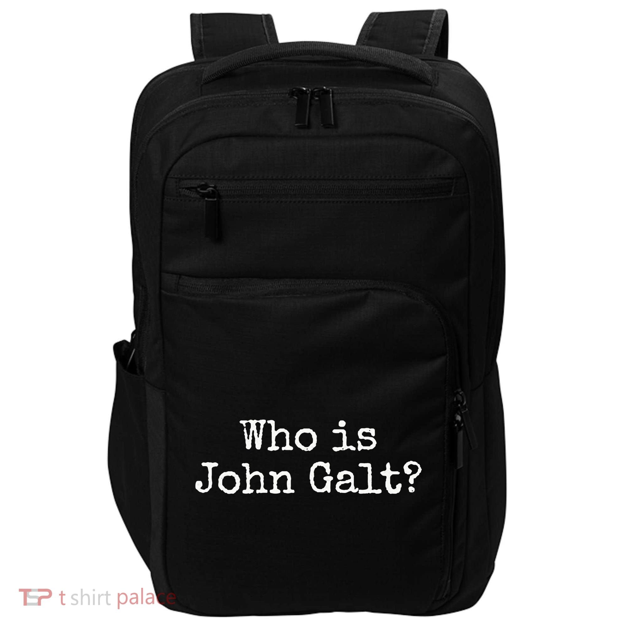 Who Is John Galt Impact Tech Backpack