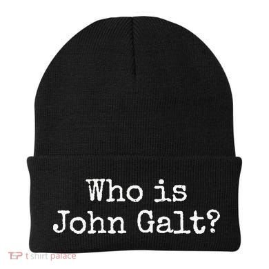 Who Is John Galt Beanie