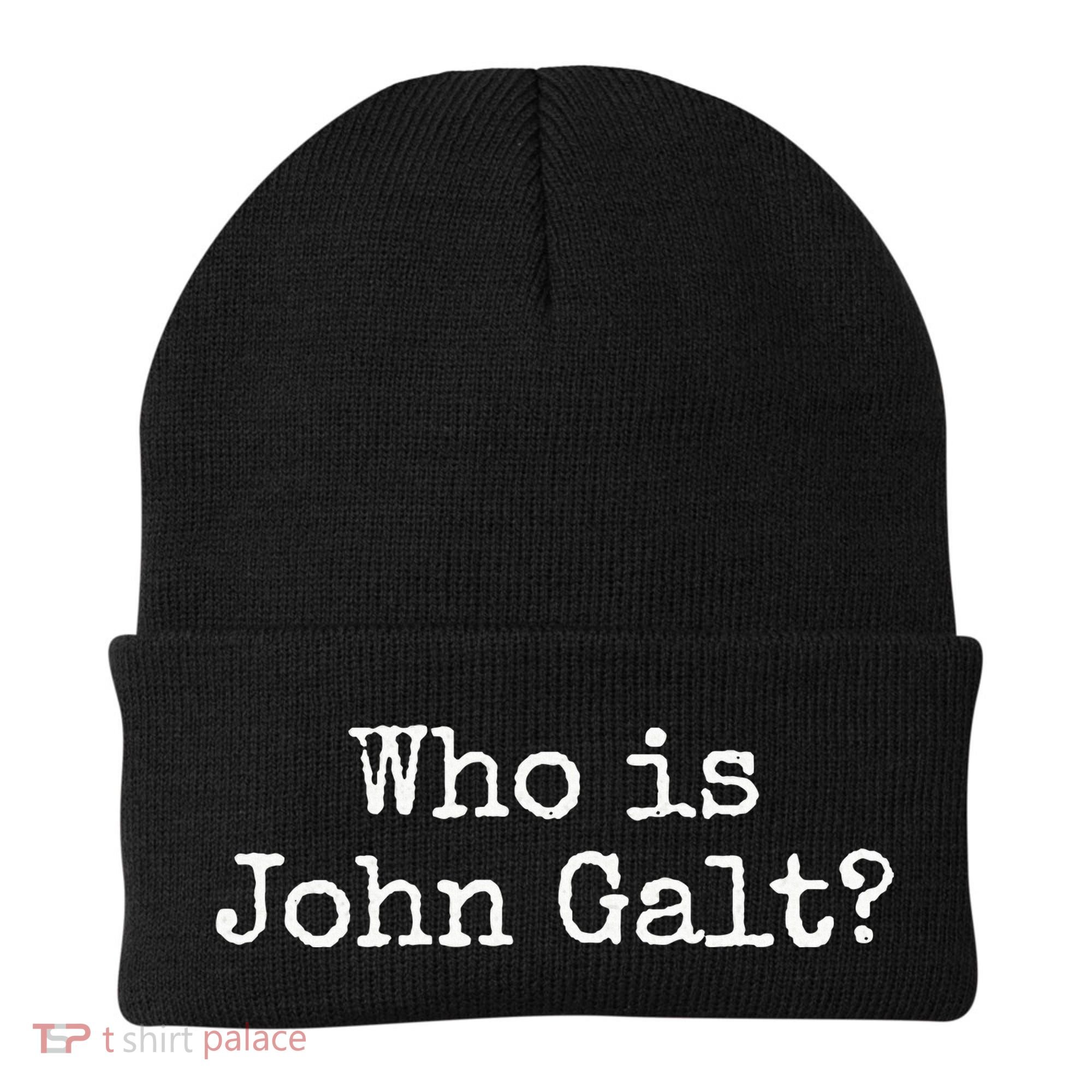 Who Is John Galt Beanie