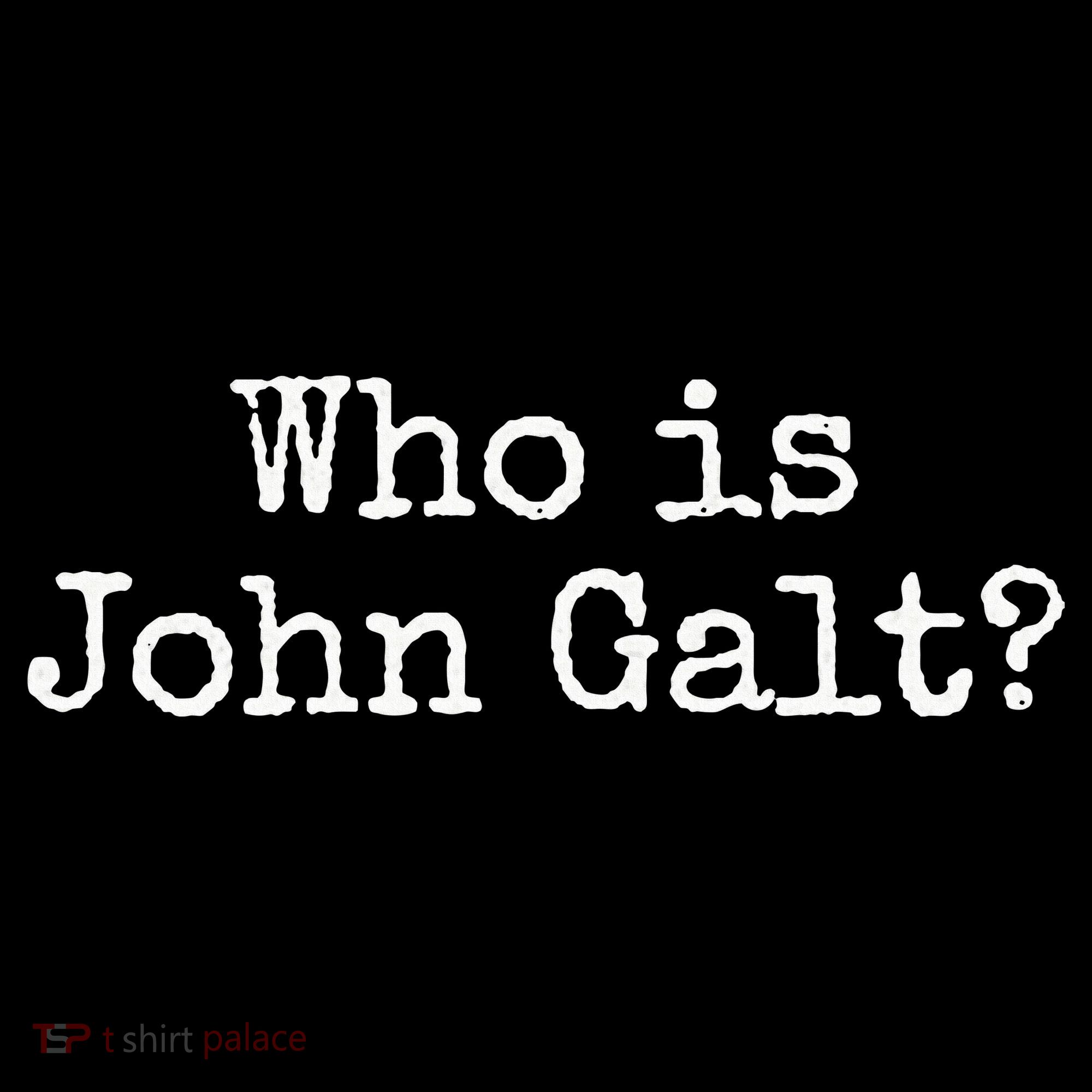 Who Is John Galt Women's Hoodie