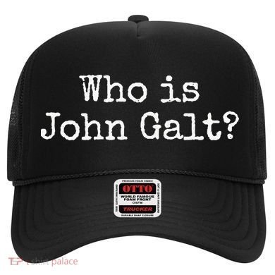 Who Is John Galt Hat