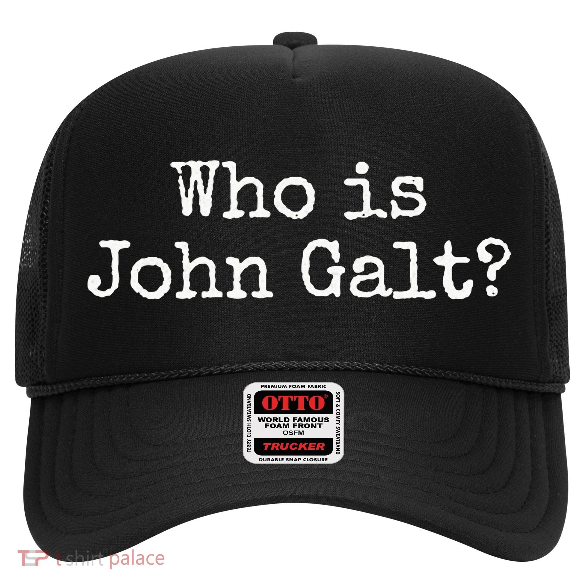 Who Is John Galt Hat
