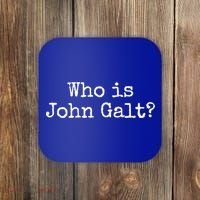 Who Is John Galt Coaster thumb 0