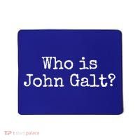 Who Is John Galt Mousepad thumb 0