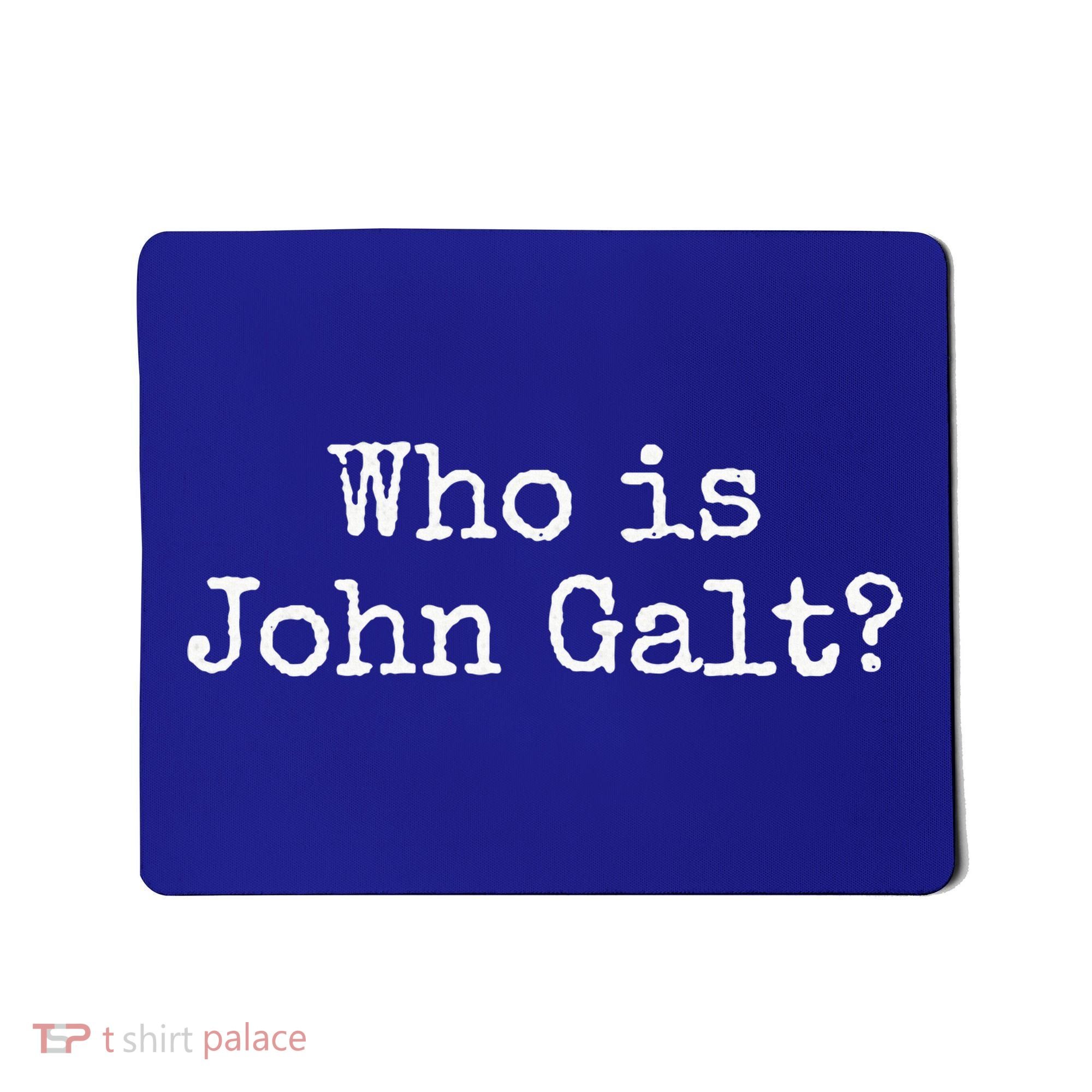 Who Is John Galt Mousepad