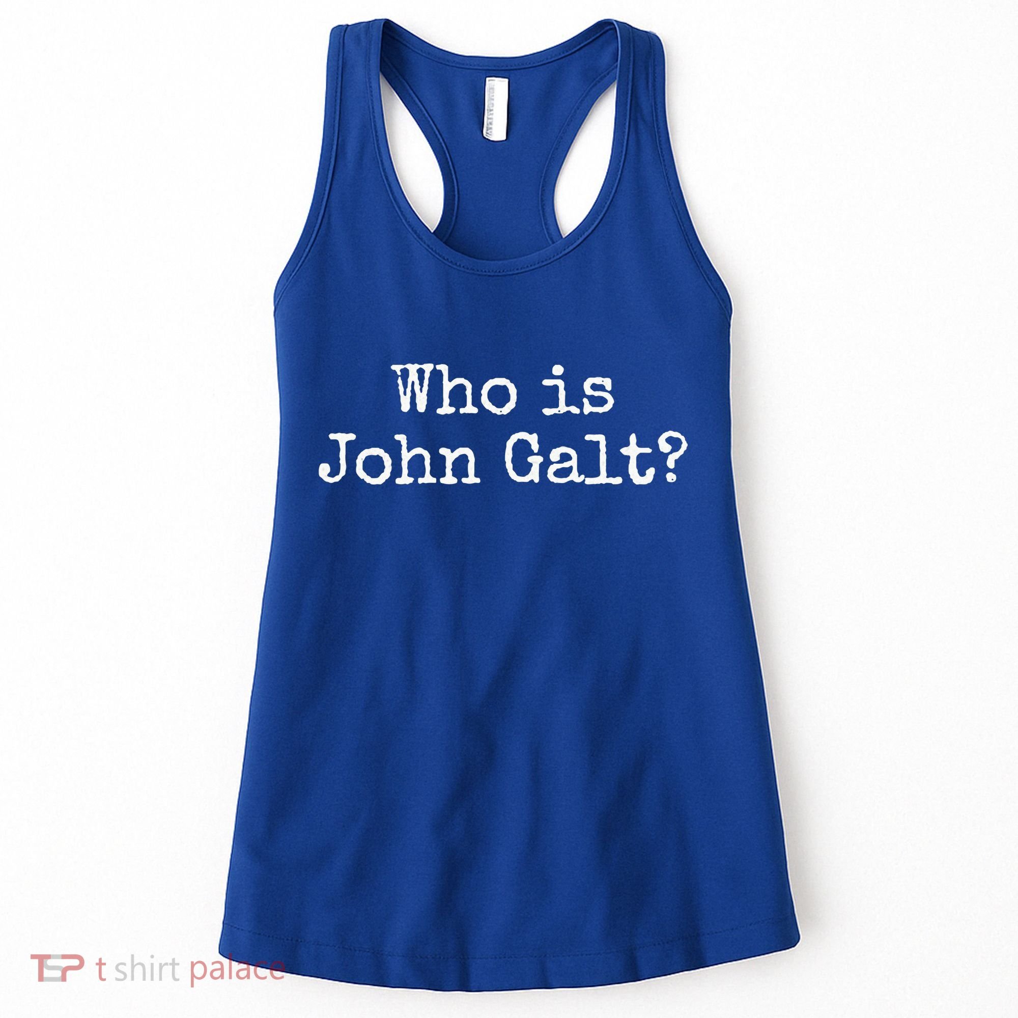 Who Is John Galt Women's Tank Top