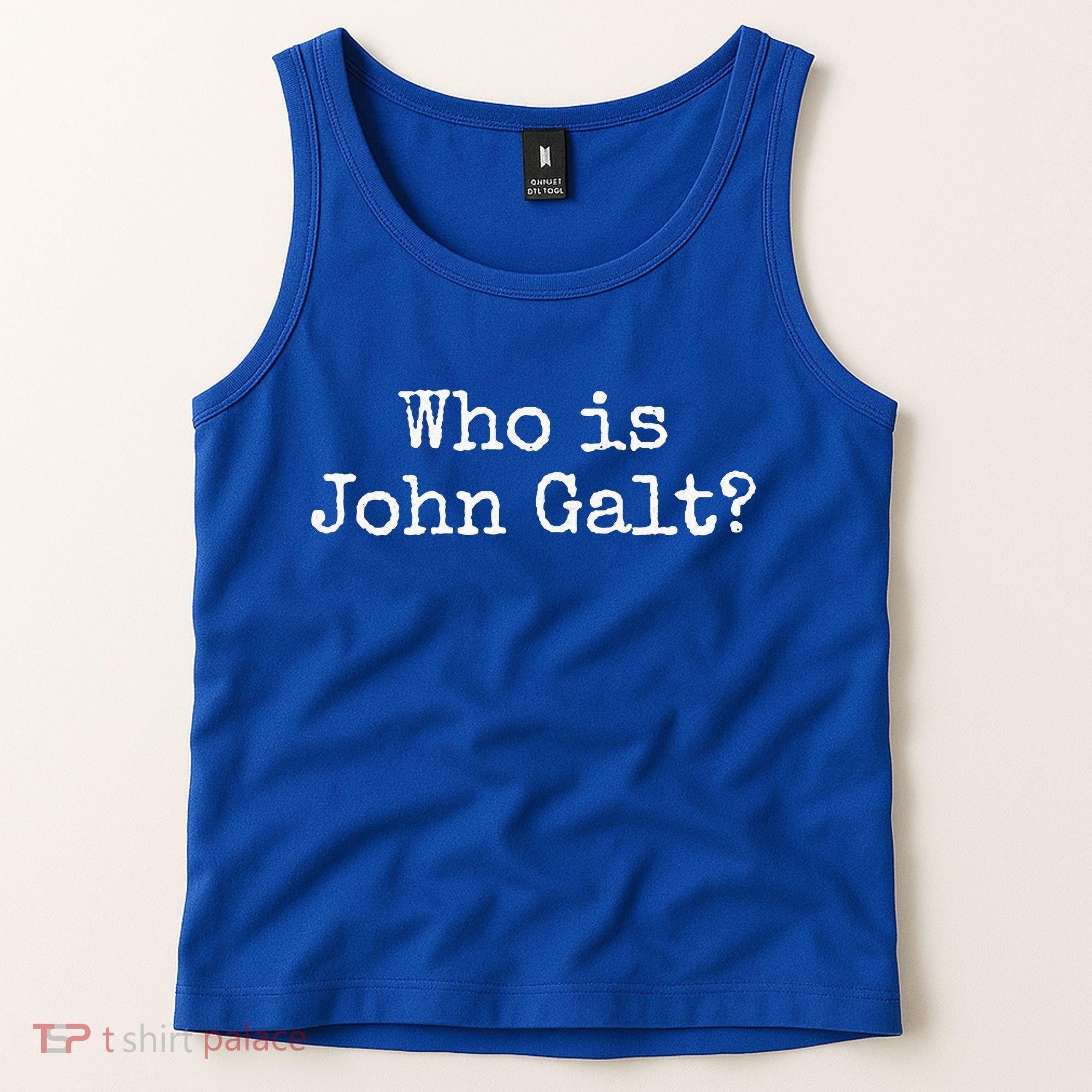 Who Is John Galt Tank Top