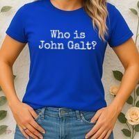 Who Is John Galt Women's T-Shirt thumb 2