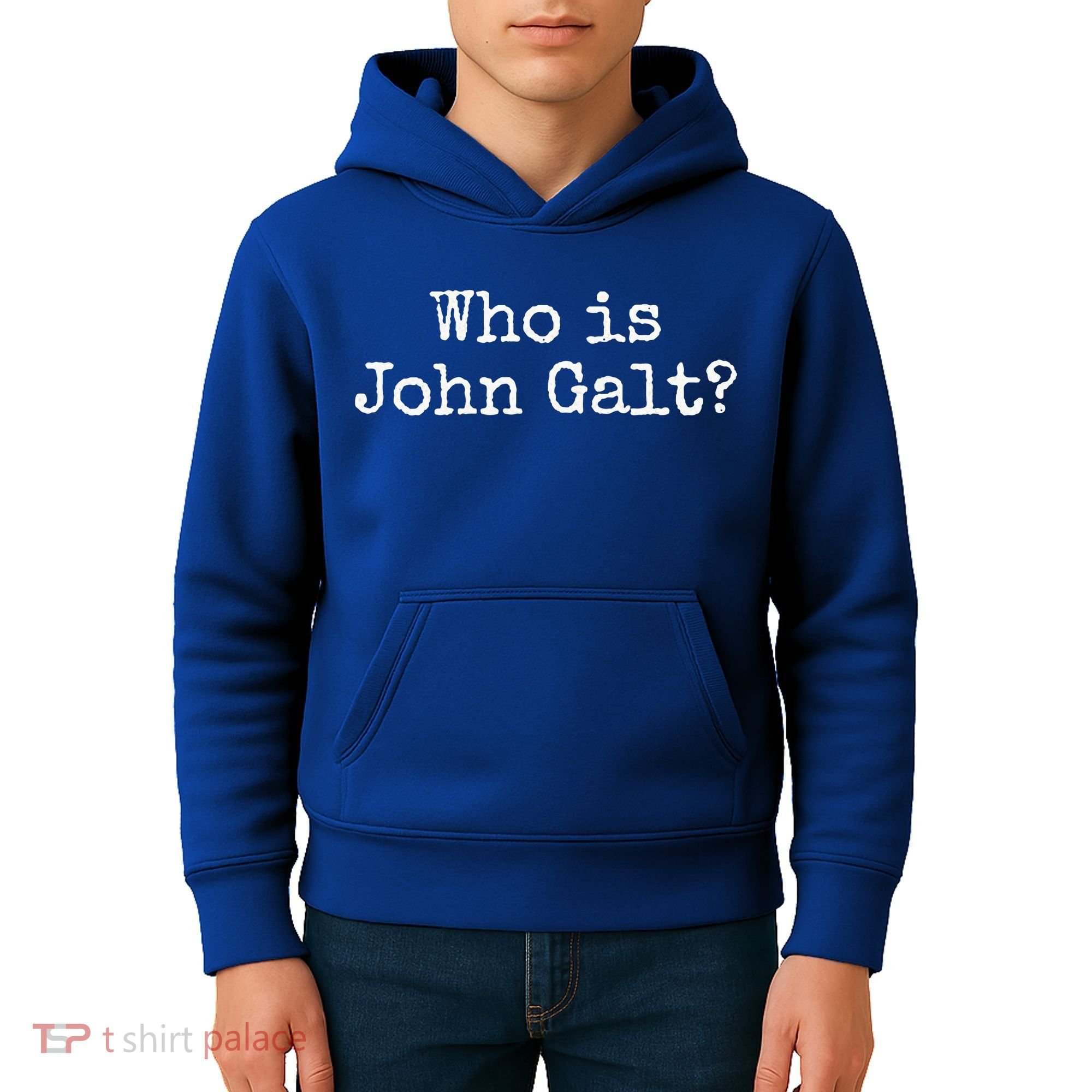 Who Is John Galt Kids Hoodie