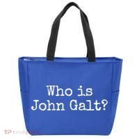 Who Is John Galt Tote Bag thumb 0