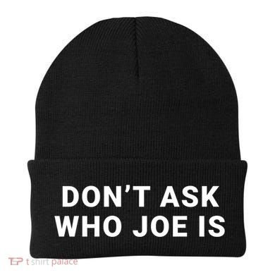 Who Is Joe Jo Mama Funny Double Sided Dank Meme Gift Beanie