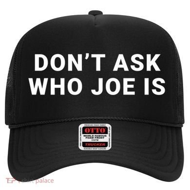 Who Is Joe Jo Mama Funny Double Sided Dank Meme Gift Hat