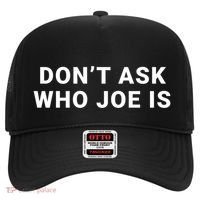 Who Is Joe Jo Mama Funny Double Sided Dank Meme Gift Hat thumb 0