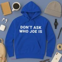 Who Is Joe Jo Mama Funny Double Sided Dank Meme Gift Hoodie thumb 3