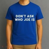 Who Is Joe Jo Mama Funny Double Sided Dank Meme Gift T-Shirt thumb 3