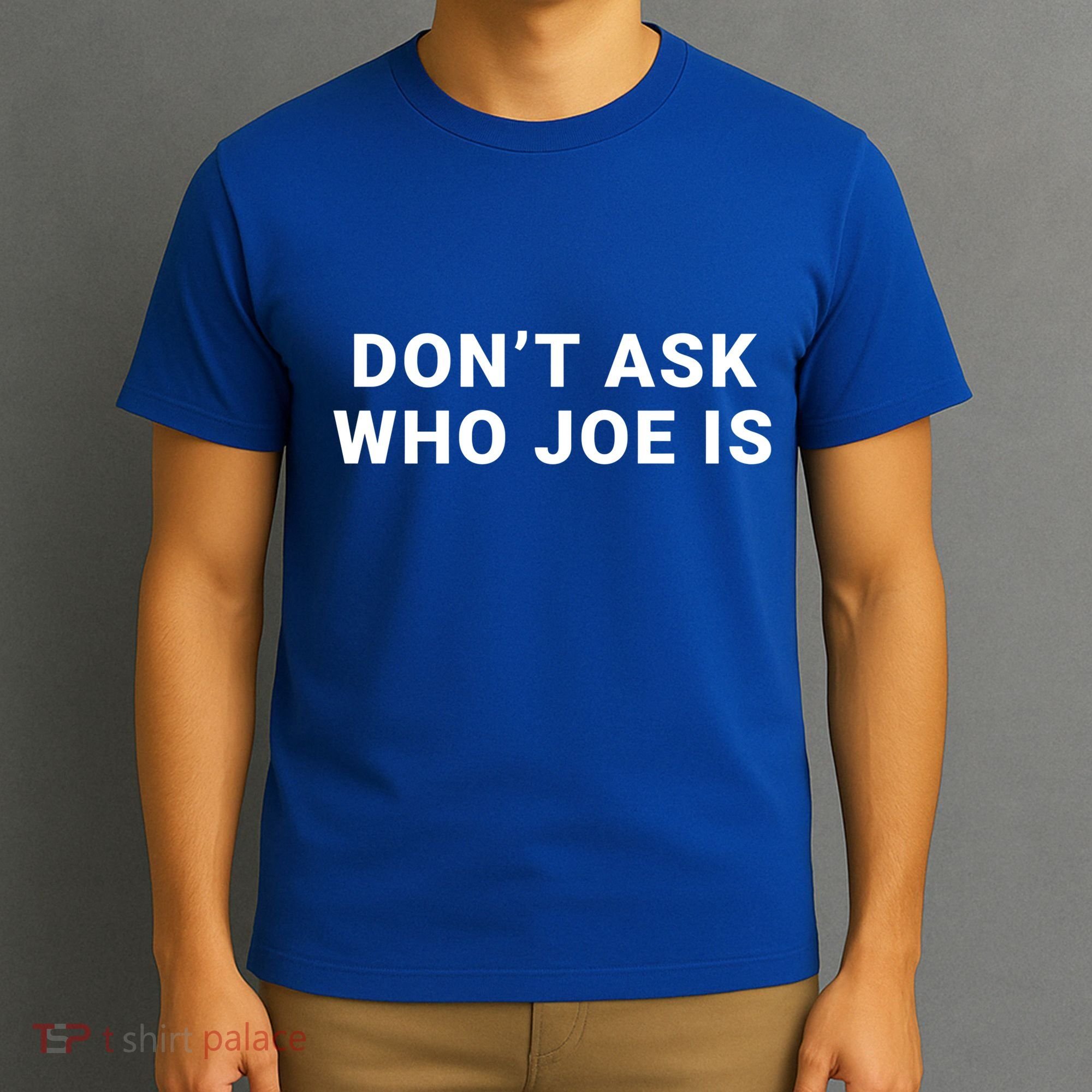 Who Is Joe Jo Mama Funny Double Sided Dank Meme Gift T-Shirt