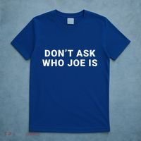Who Is Joe Jo Mama Funny Double Sided Dank Meme Gift T-Shirt thumb 5
