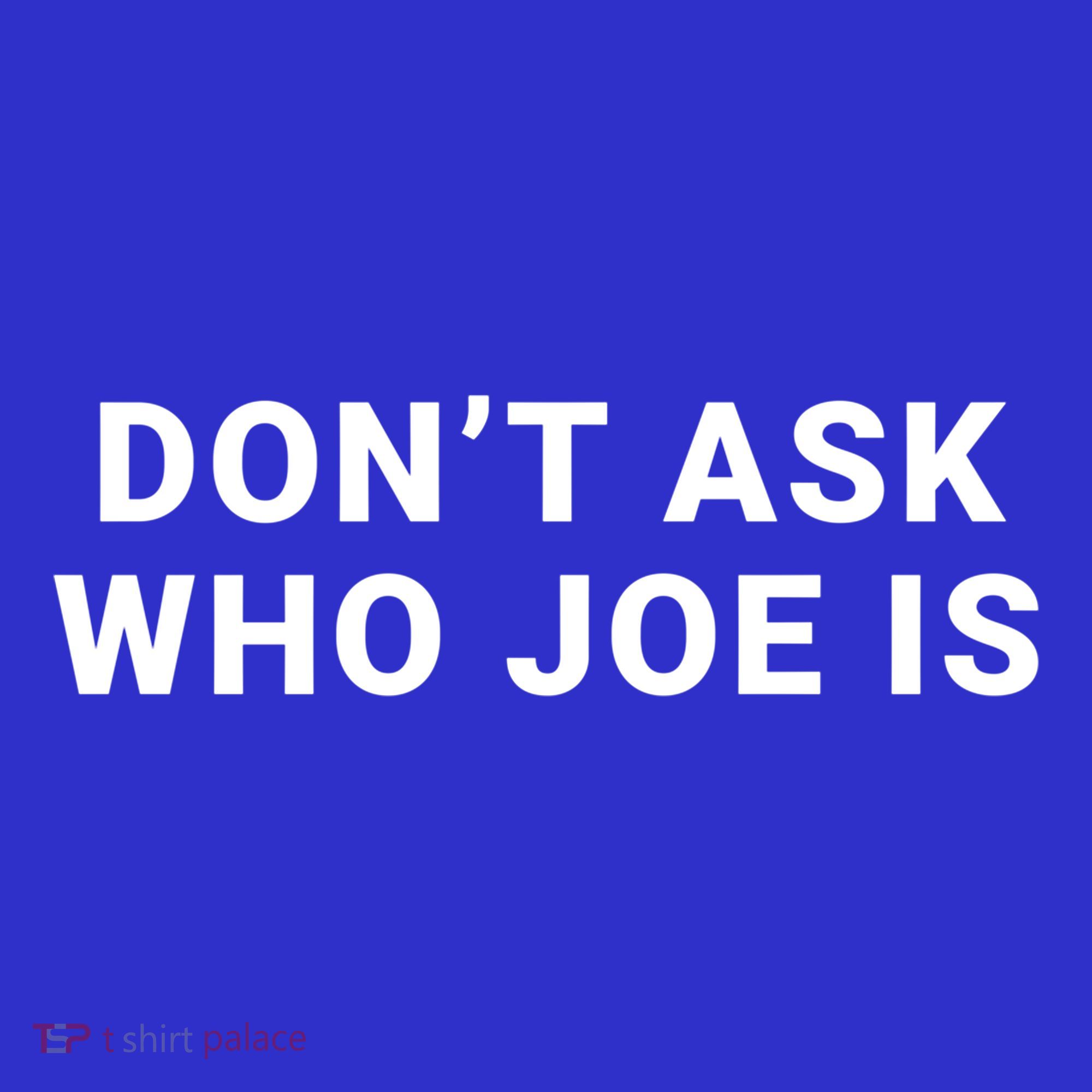 Who Is Joe Jo Mama Funny Double Sided Dank Meme Gift Women's Tank Top