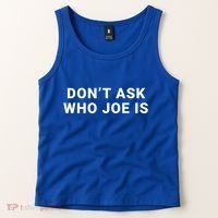 Who Is Joe Jo Mama Funny Double Sided Dank Meme Gift Tank Top thumb 2