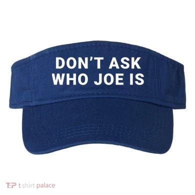 Who Is Joe Jo Mama Funny Double Sided Dank Meme Gift Visor
