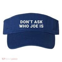 Who Is Joe Jo Mama Funny Double Sided Dank Meme Gift Visor thumb 0