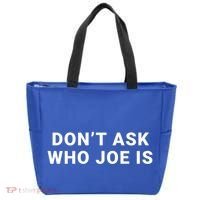 Who Is Joe Jo Mama Funny Double Sided Dank Meme Gift Tote Bag thumb 0