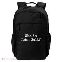Who Is John Galt Backpack thumb 0