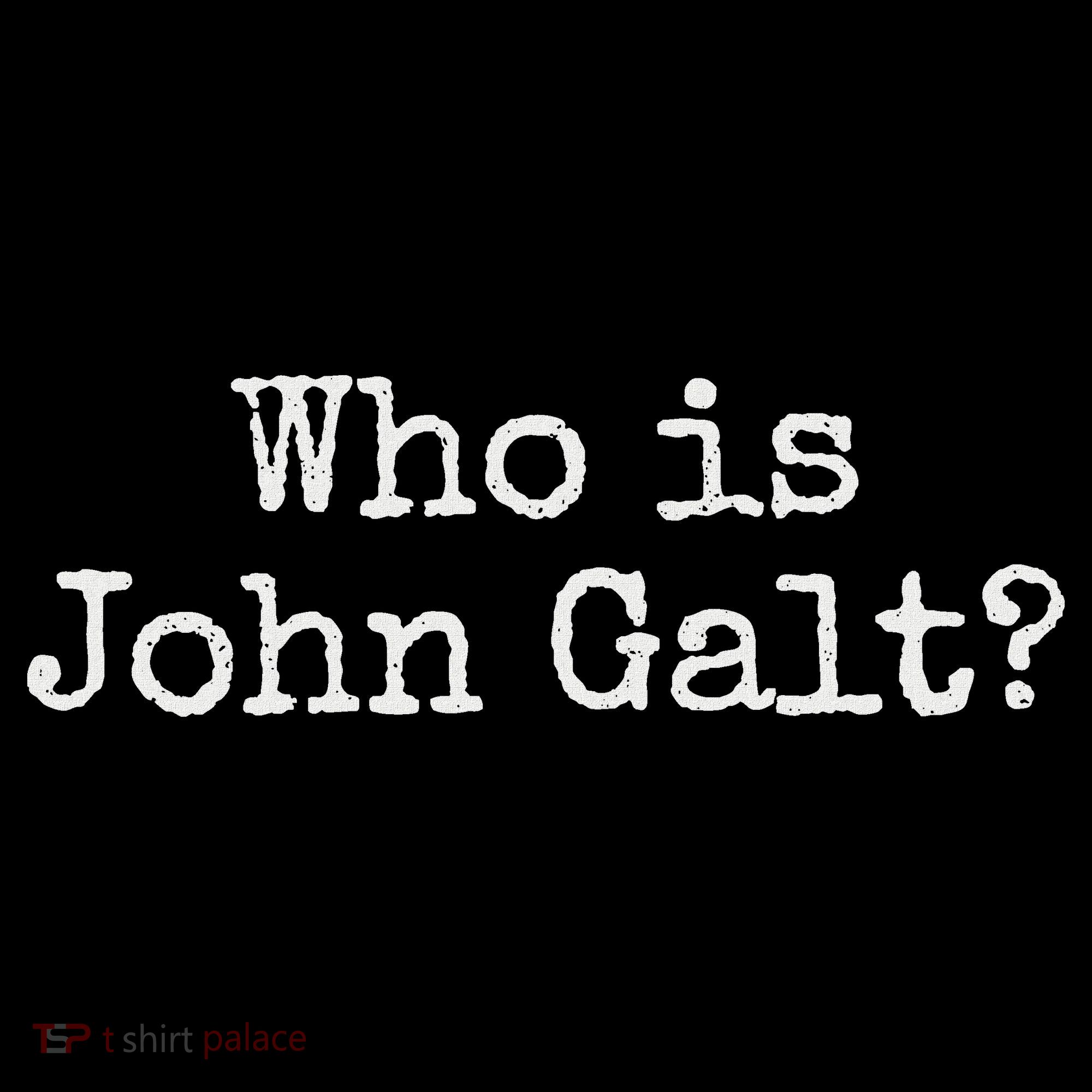 Who Is John Galt Bucket Hat