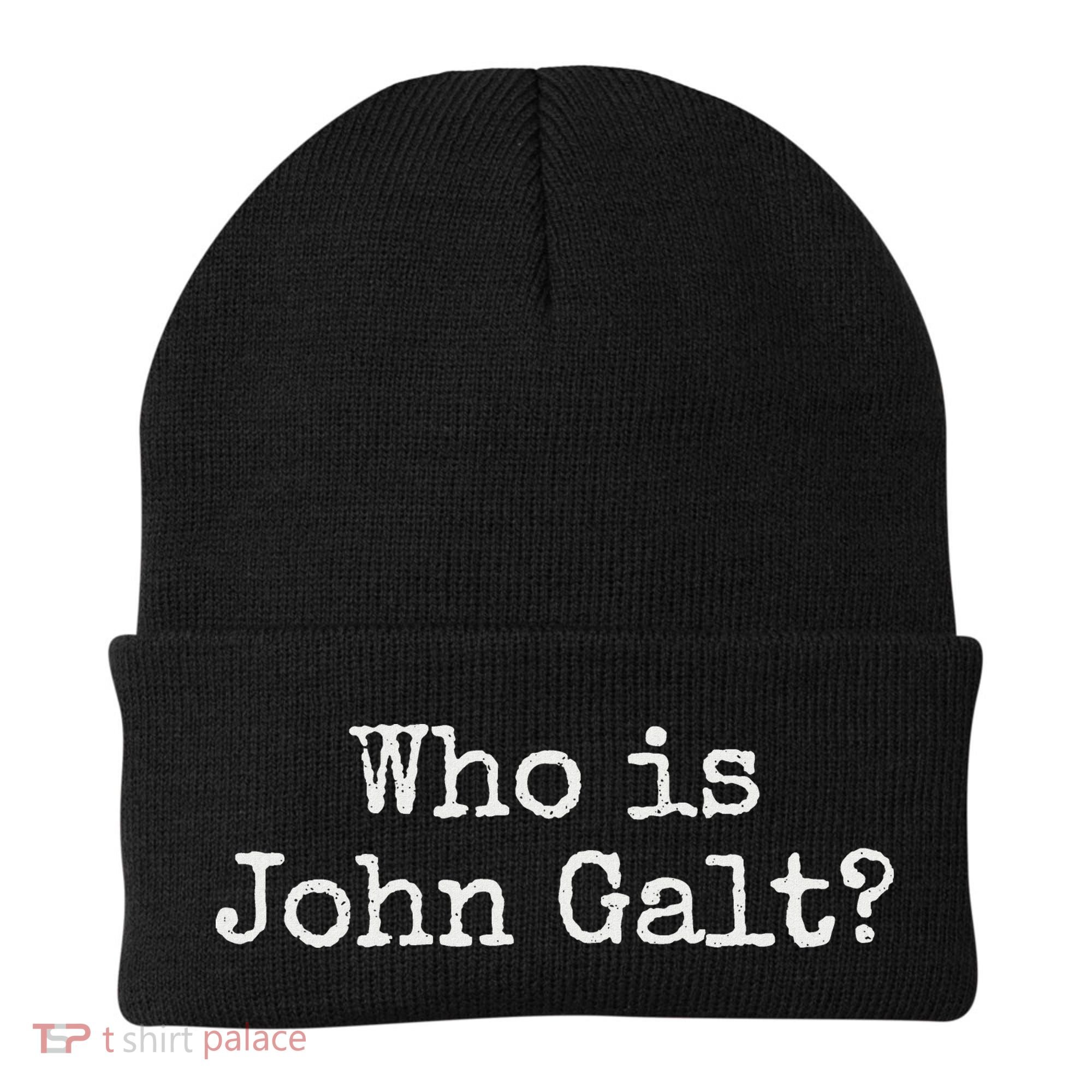 Who Is John Galt Beanie
