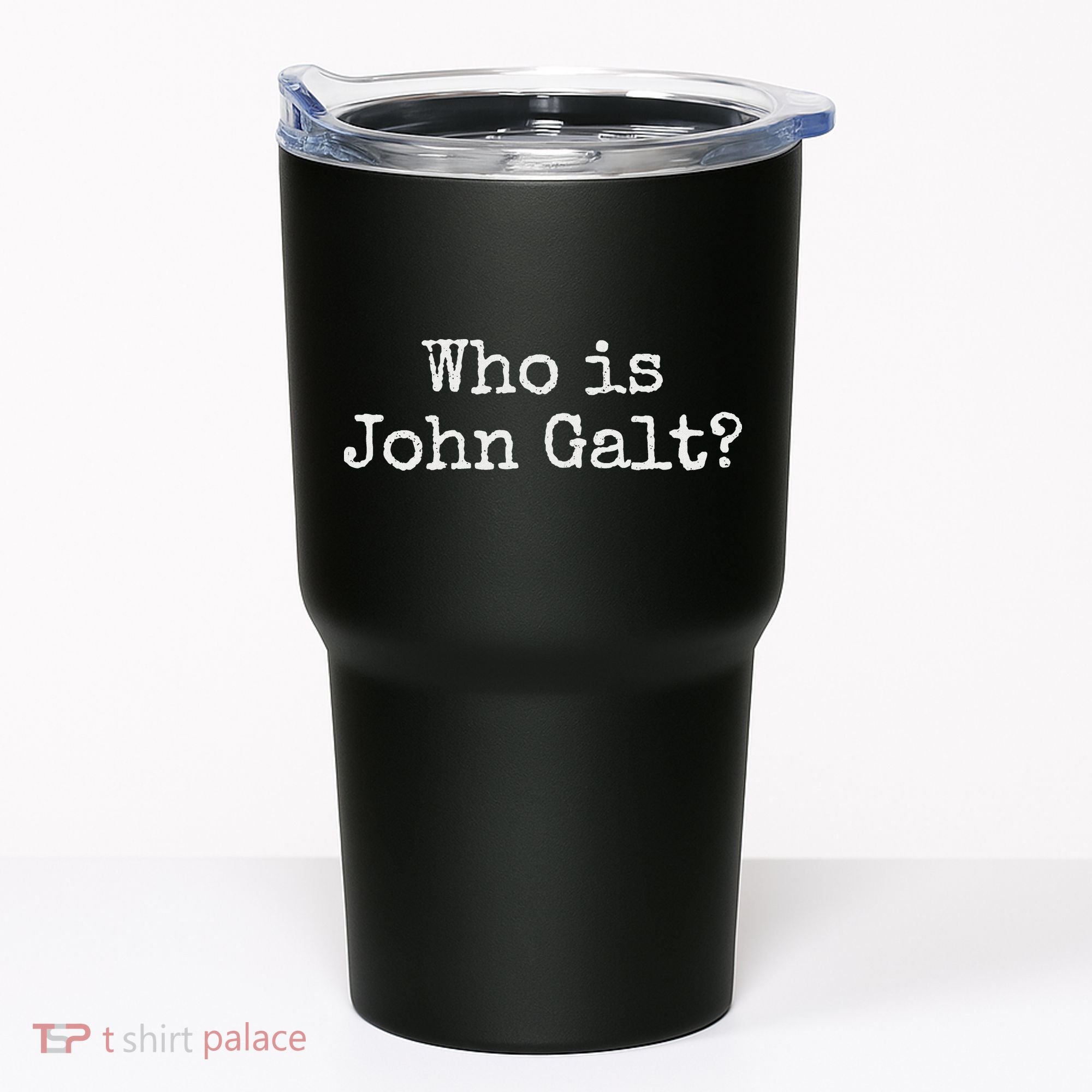 Who Is John Galt Tumbler