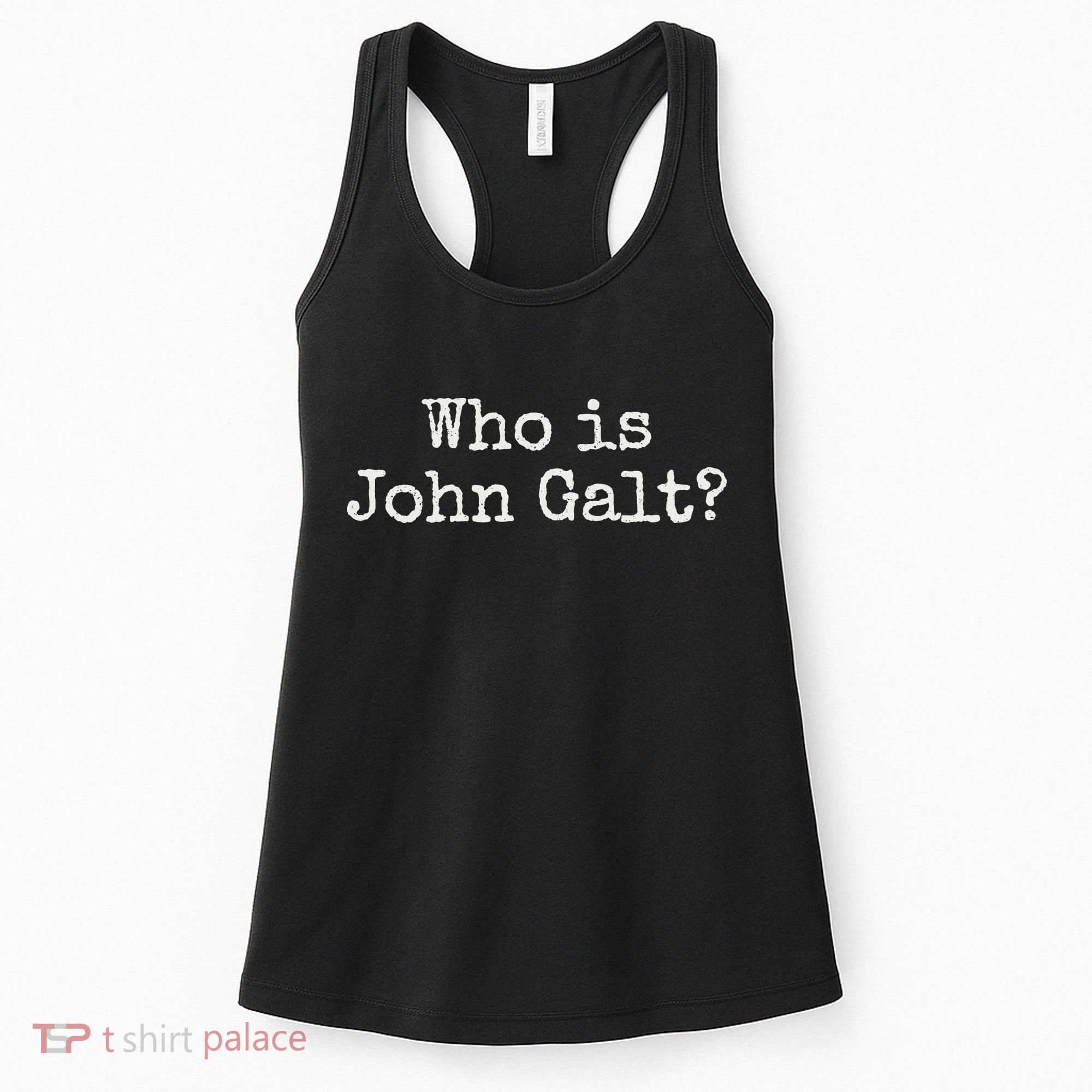 Who Is John Galt Women's Tank Top