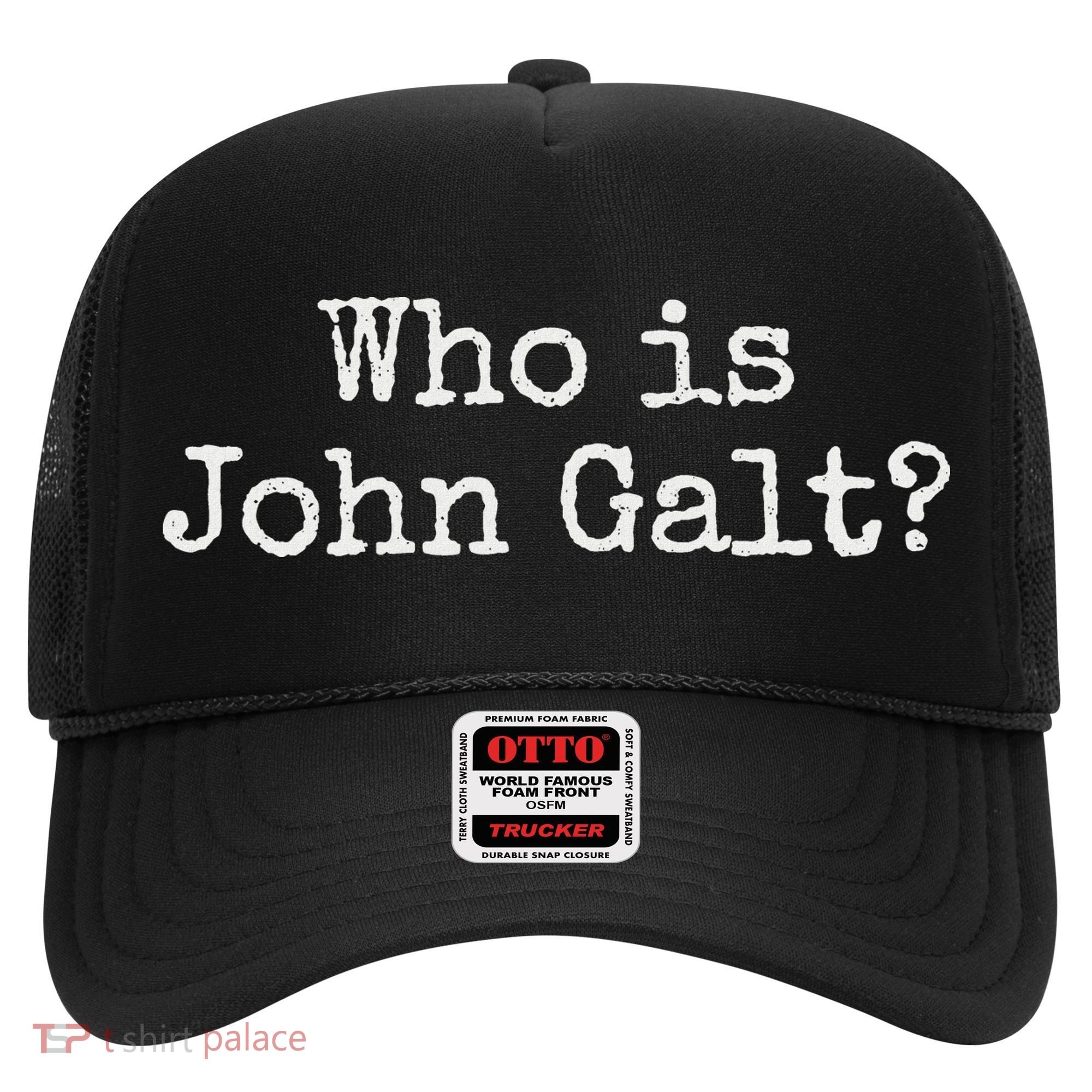 Who Is John Galt Hat
