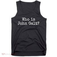 Who Is John Galt Tank Top thumb 0