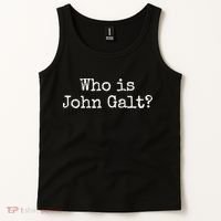 Who Is John Galt Tank Top thumb 2