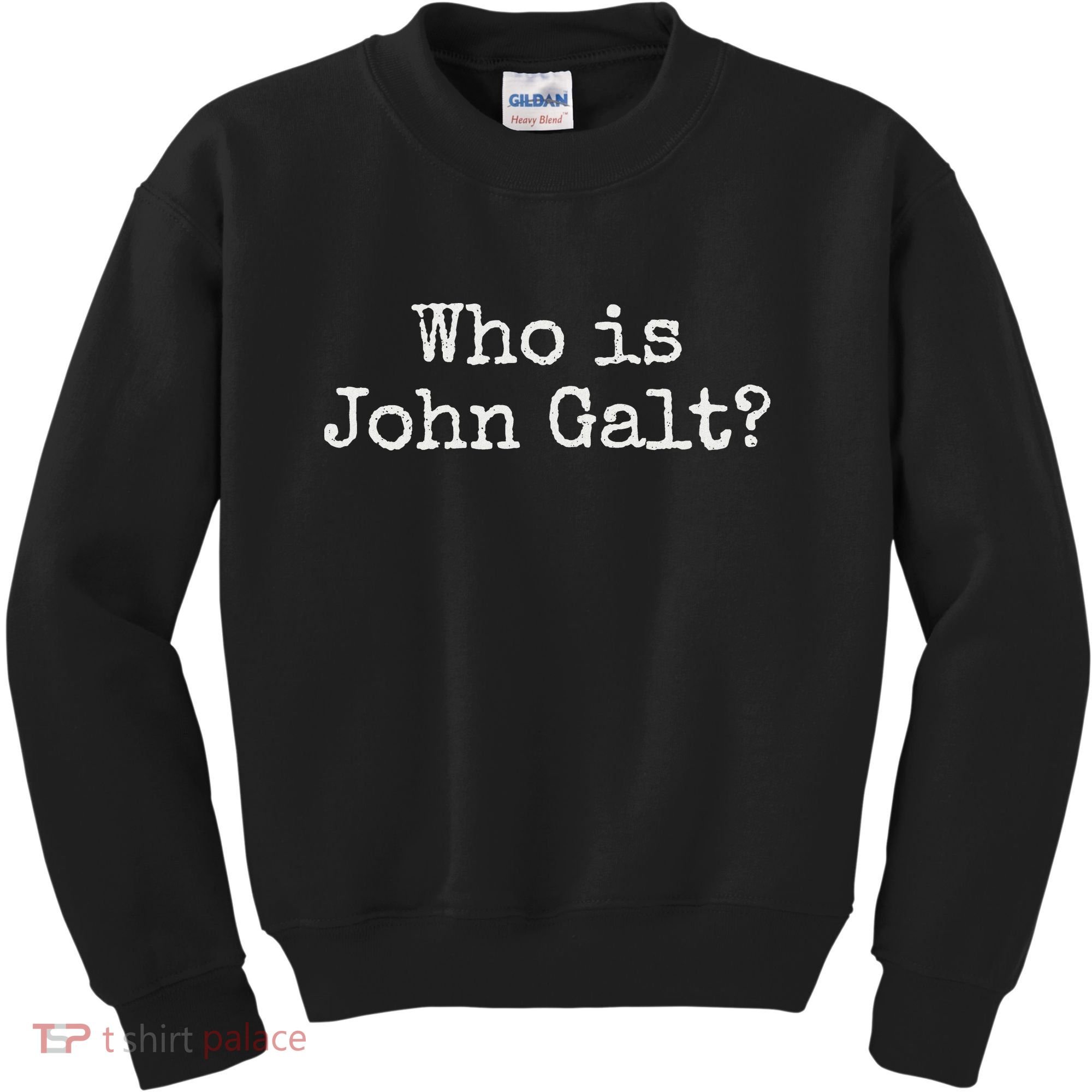 Who Is John Galt Kids Sweatshirt