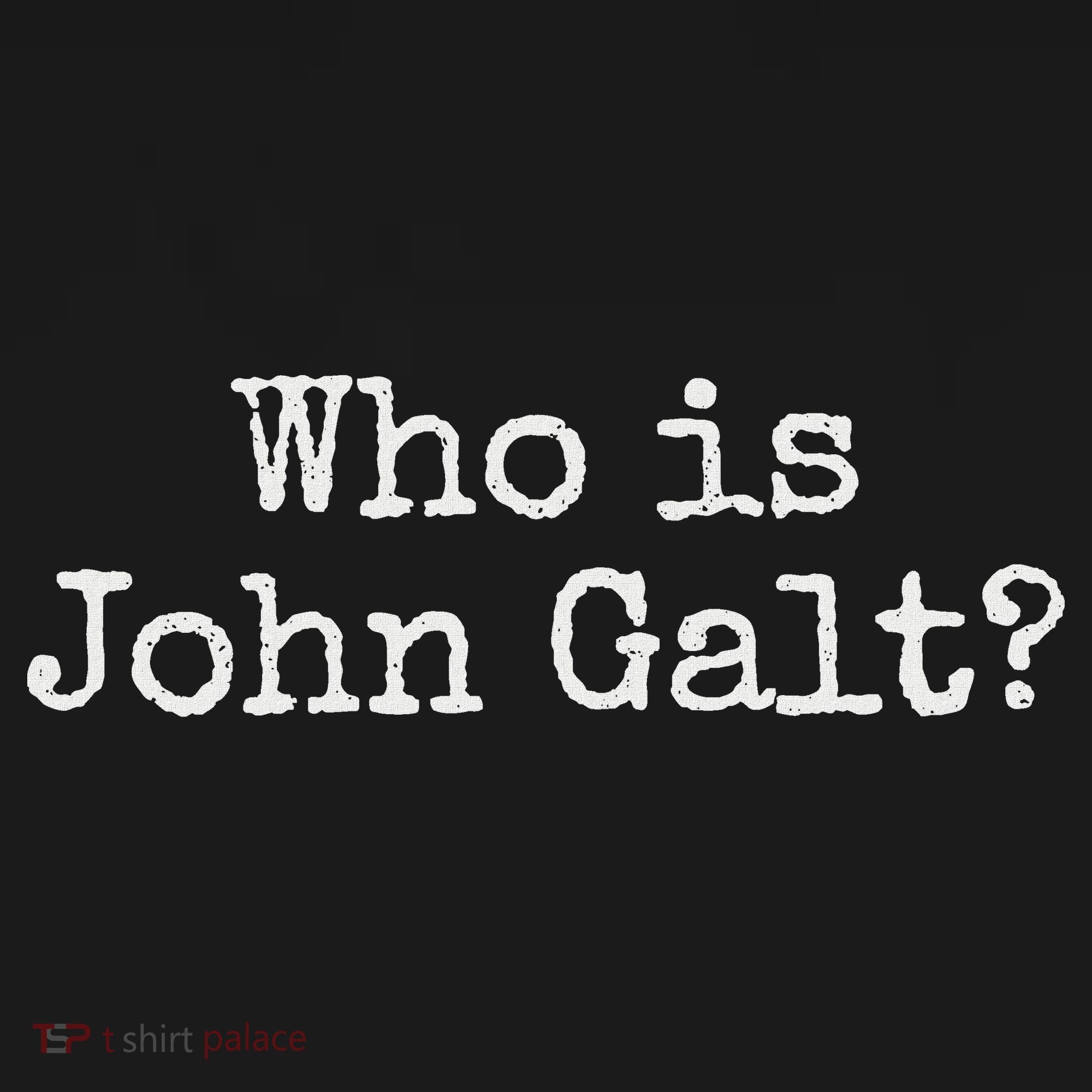 Who Is John Galt Kids Long Sleeve Shirt