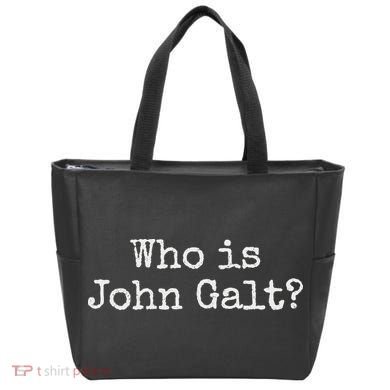 Who Is John Galt Tote Bag