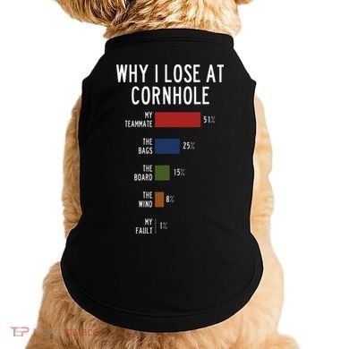 Why I Lose At Cornhole Doggie Tank