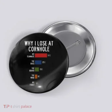 Why I Lose At Cornhole Button