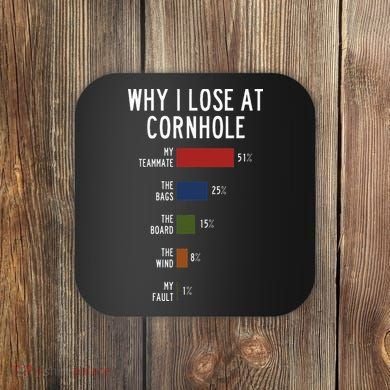 Why I Lose At Cornhole Coaster