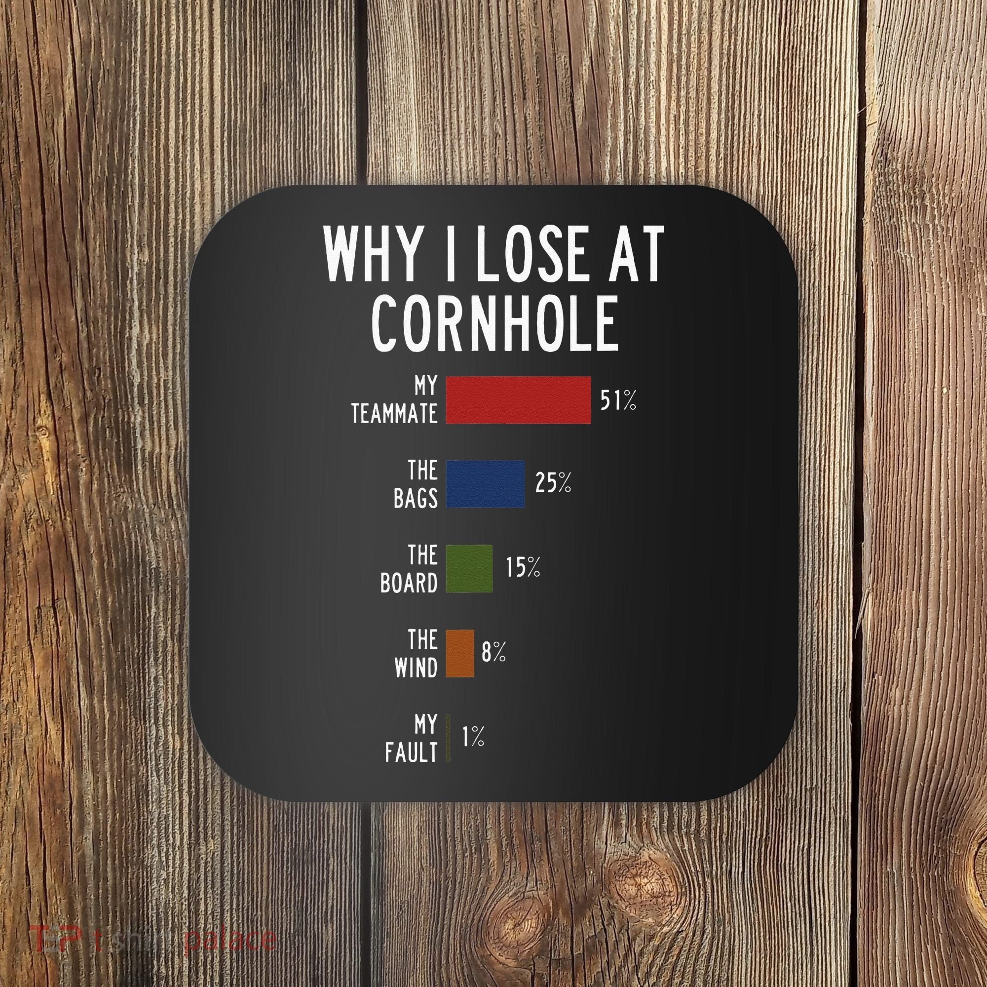 Why I Lose At Cornhole Coaster